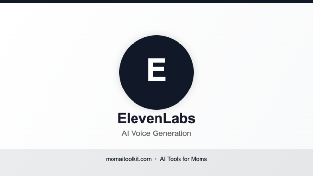 ElevenLabs Logo Thumbnail