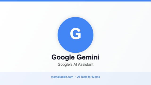 Google Gemini Logo Thumbnail