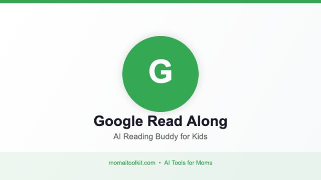 Google Read Along Logo Thumbnail