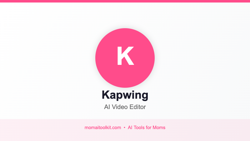 Kapwing Logo Thumbnail