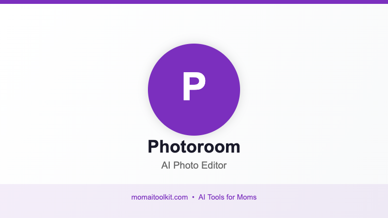 Photoroom Logo Thumbnail