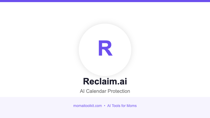Reclaim.ai Logo